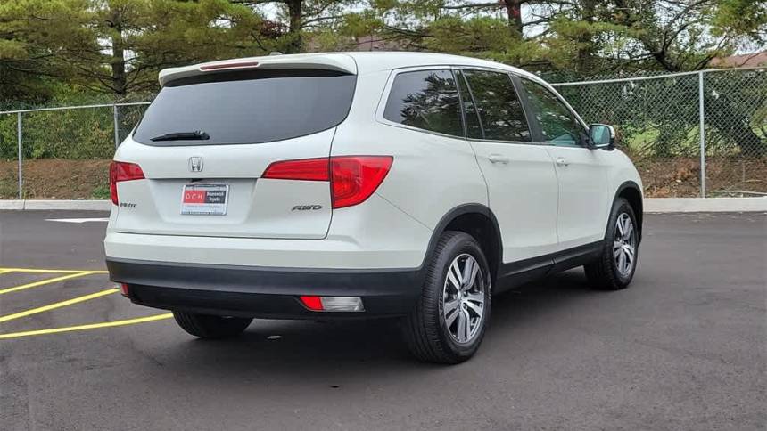 2018 honda pilot ex