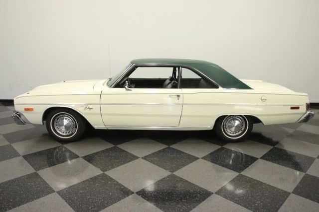 1974 dodge dart swinger 24157 miles eggshell white hardtop 225 ci slant 6 3 spe