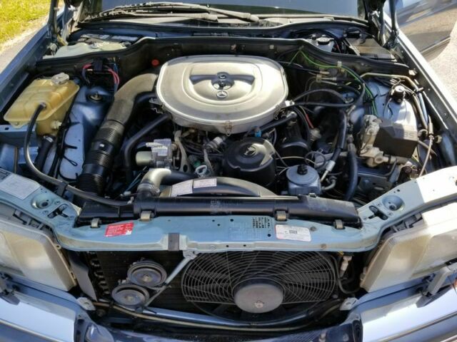 mercedes benz 420 sel- 1987 california car. one owner - like new