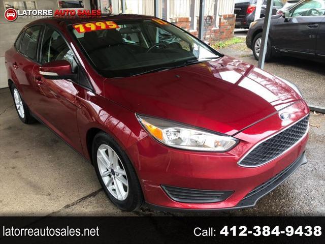 2017 ford focus se