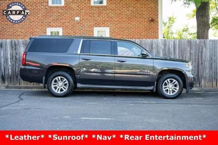 2015 chevrolet suburban lt 4x4 in richmond, virginia