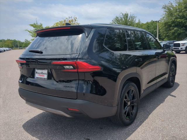 2024 toyota grand highlander limited