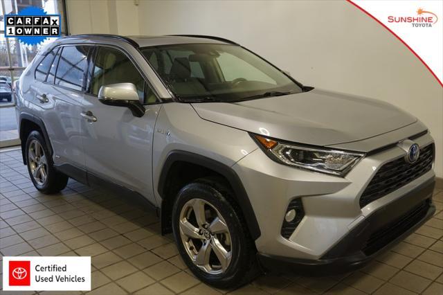 2021 toyota rav4 hybrid xle premium