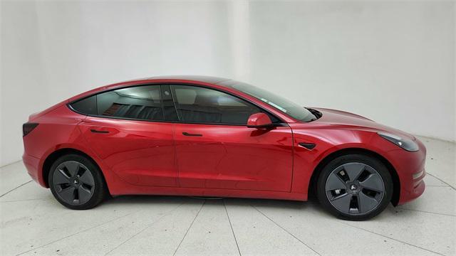 2022 tesla model 3 standard range