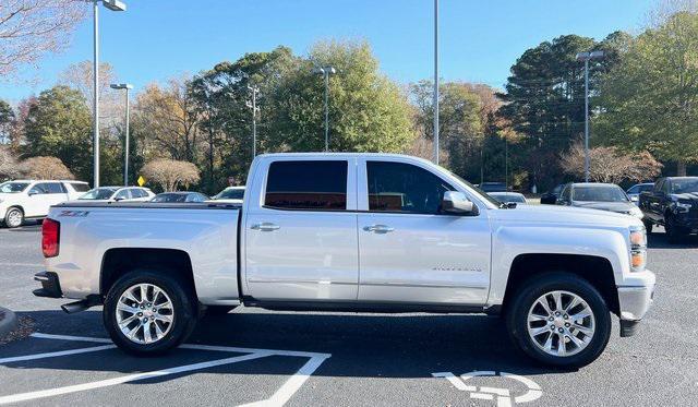 2014 chevrolet silverado 1500 ltz