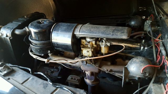 1948 buick roadmaster convertible- barn fresh
