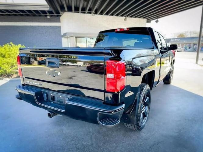 2017 chevrolet silverado 1500 double cab work truck pickup 4d 6 1/2 ft in bowling green, kentucky