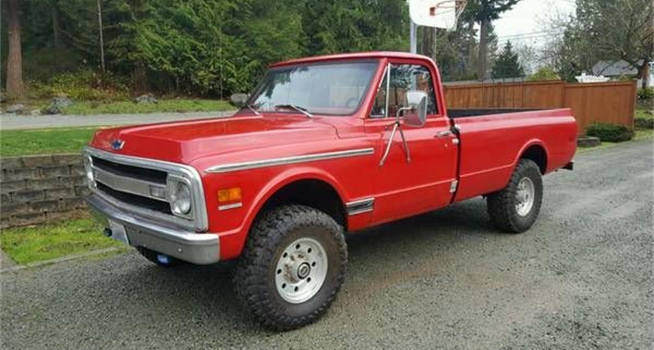 1970 chevrolet c10