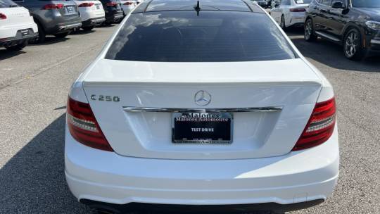 2013 Mercedes-Benz C-Class