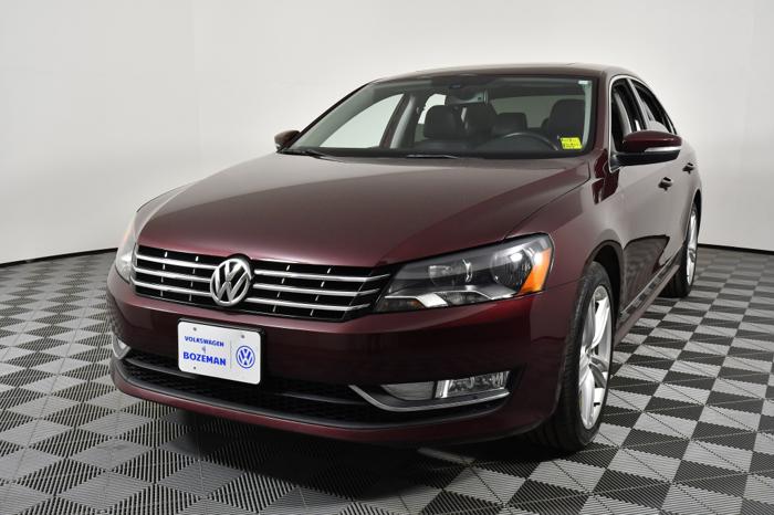 used 2013 volkswagen passat tdi sel premium bozeman, mt 59715 for sale in bozeman, montana