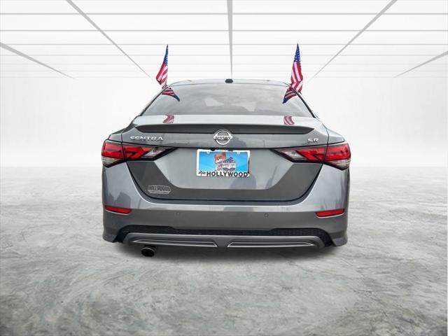 2023 nissan sentra sr