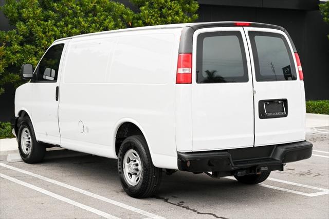 2018 chevrolet express 2500 work van