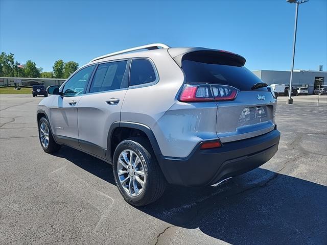 2019 jeep cherokee latitude plus