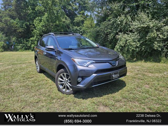 2016 toyota rav4 hybrid limited