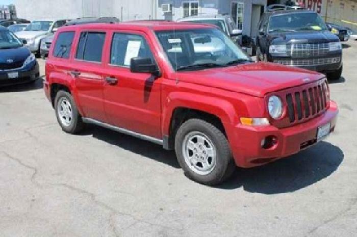 2010 jeep patriot sport in los angeles, ca