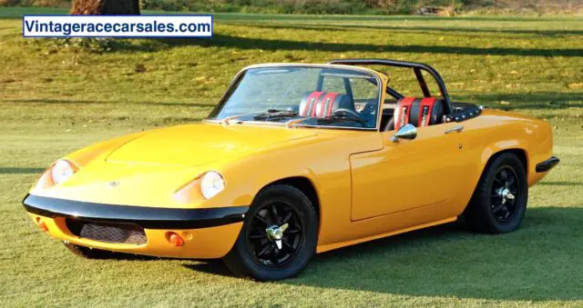 1969 lotus elan fully restored and loaded with upgrades
