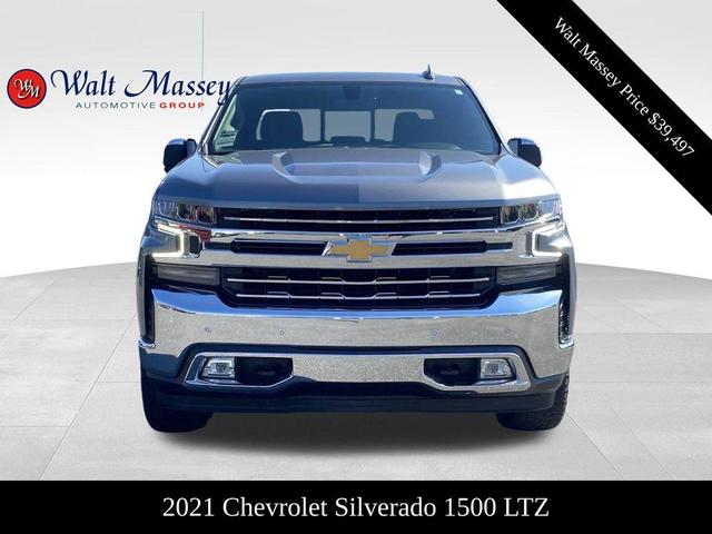 2021 chevrolet silverado 1500 ltz