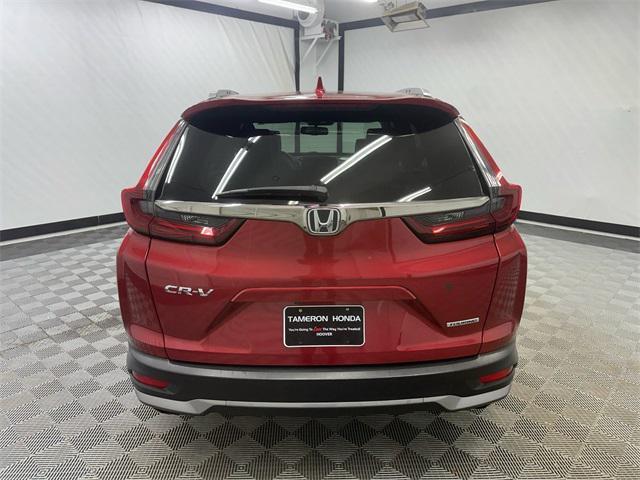 2020 honda cr-v 2wd touring