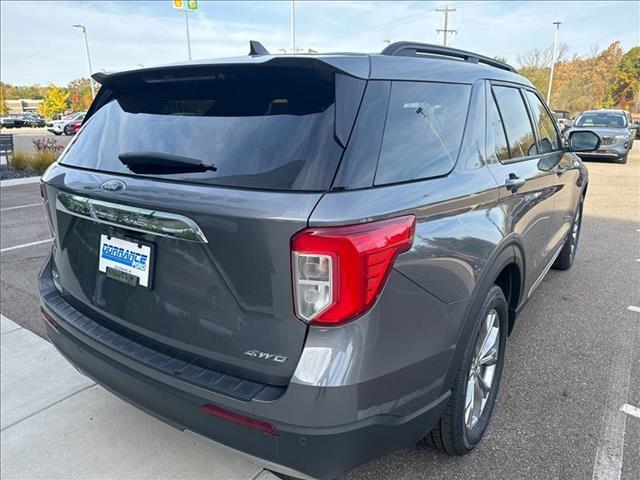 2021 ford explorer xlt