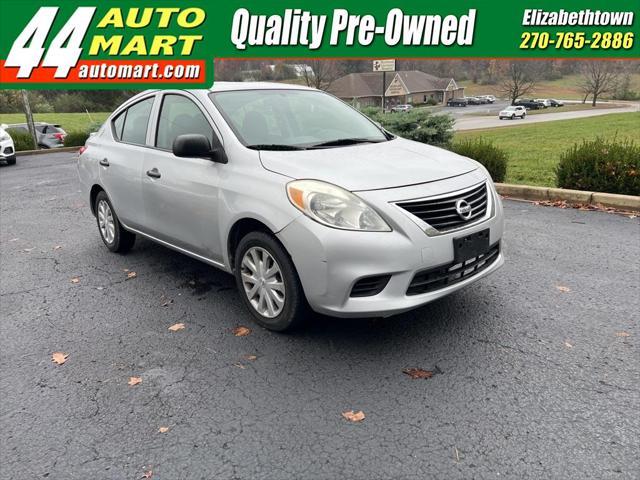 2012 nissan versa 1.6 s