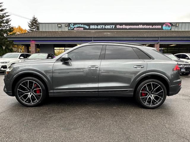 2021 audi q8 55 premium plus