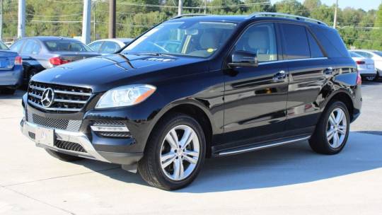 2013 Mercedes-Benz M-Class
