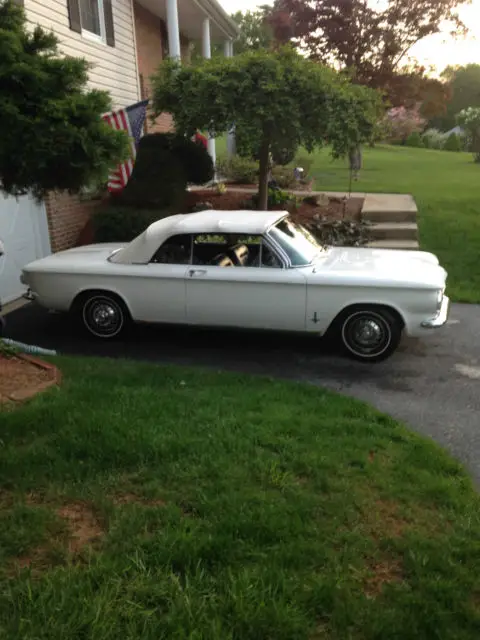 1962 corvair monza 900 convertable nice driver quality,gets attention,runs good