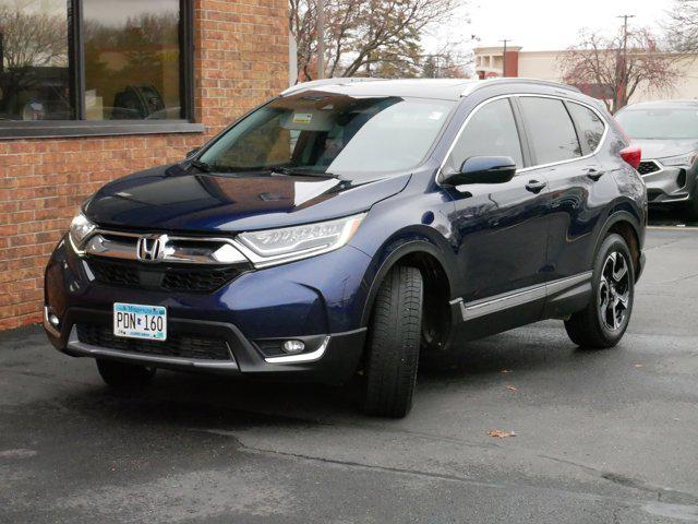 2017 honda cr-v touring