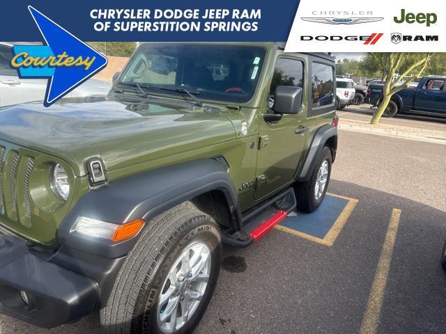 2023 jeep wrangler sport s