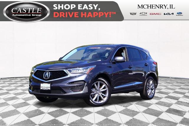 2021 acura rdx technology package
