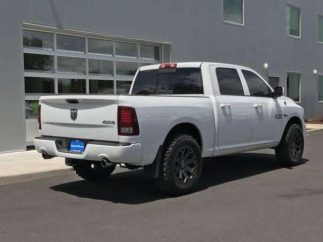 used 2014 ram 1500 4x4 crew cab sport eugene, or 97401 for sale in college crest, oregon