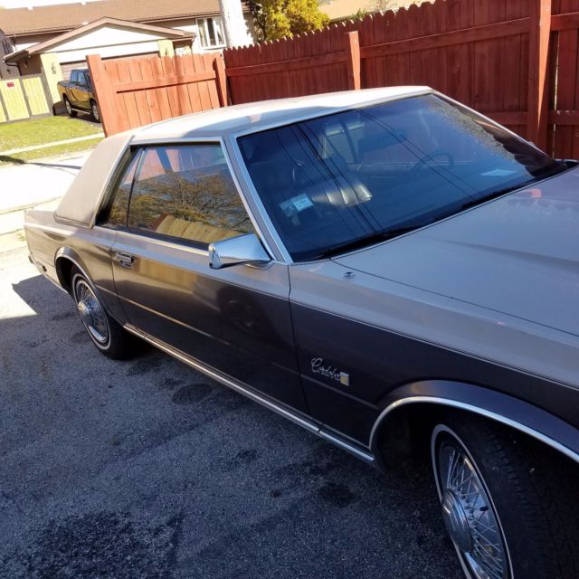 1981 chrysler cordoba 20k miles, garage kept, 3 owners