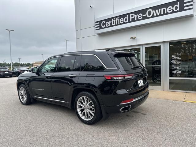 2023 jeep grand cherokee summit