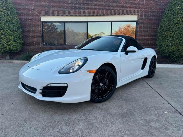 2016 porsche boxster black edition