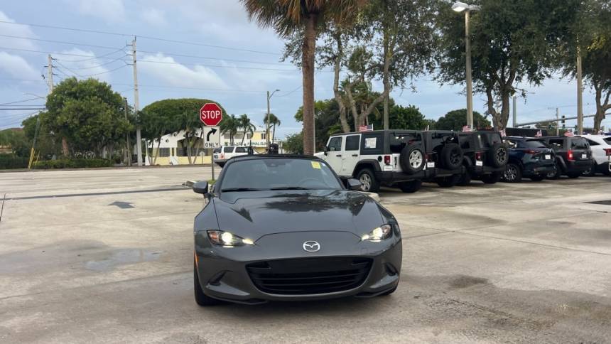 2023 mazda mx-5 miata grand touring