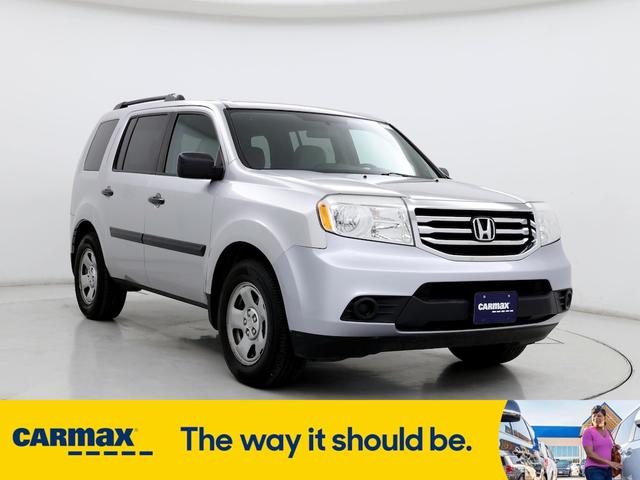 2015 honda pilot lx