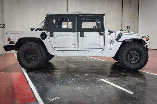 1993 hummer h1 open top 59255 miles 4d sport utility 6.2l v8 16v diesel 3-speed