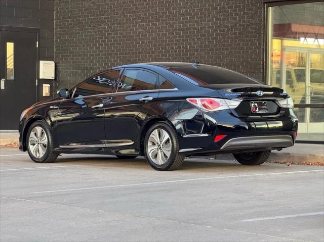 2013 hyundai sonata hybrid limited