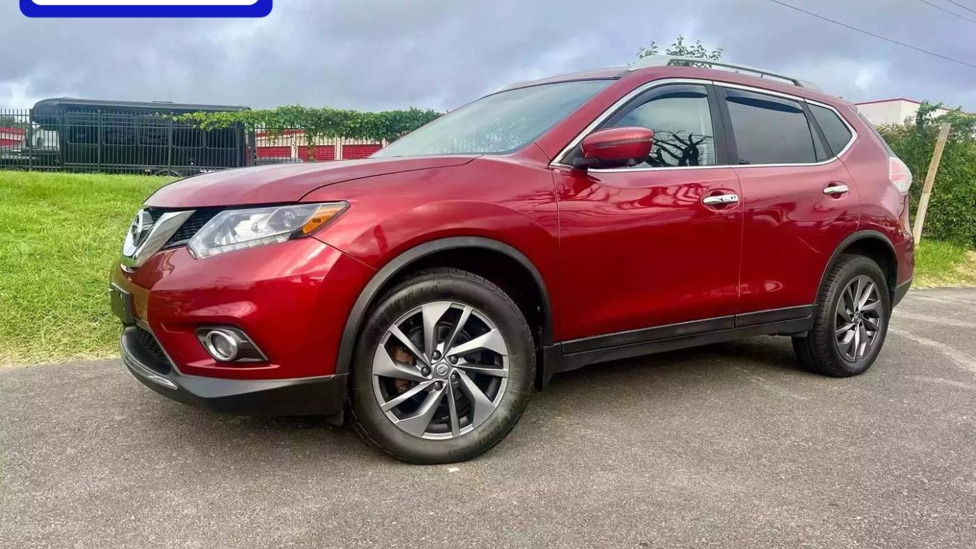 2016 nissan rogue sl
