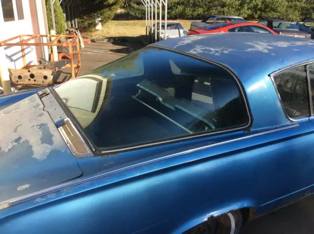 1965 plymouth barracuda coupe