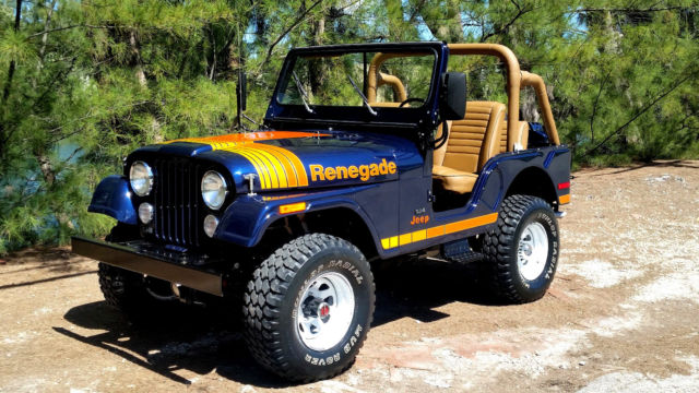 cj5, 1977 amazing restoration with modern engine 4.0 liter 3 speed fun ride