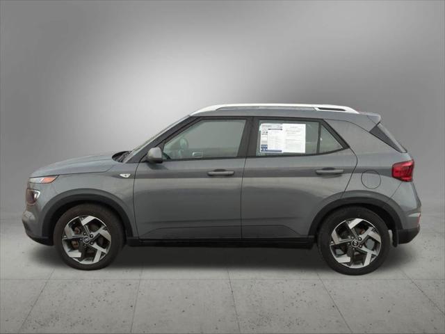 2022 hyundai venue sel