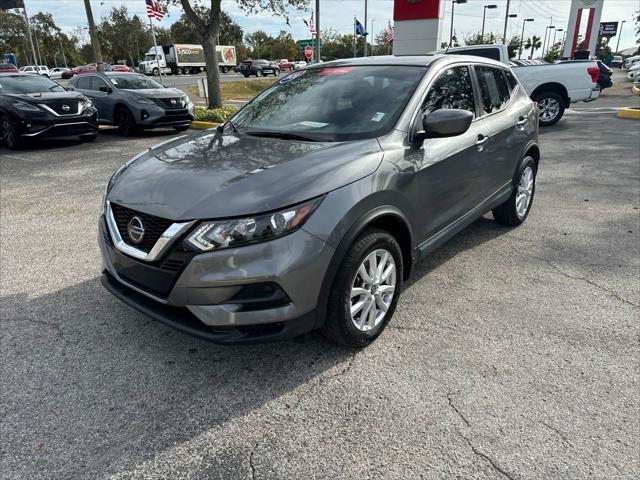 2020 nissan rogue sport s
