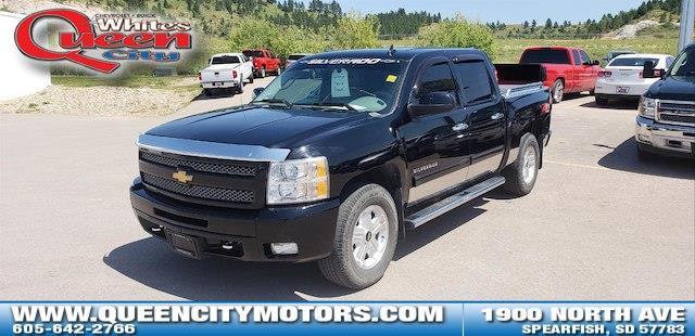 2011 chevrolet silverado 1500 ltz 4x4 ltz 4dr crew cab 5.8 ft. sb for sale in spearfish, south dakota
