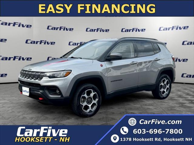 2022 jeep compass trailhawk