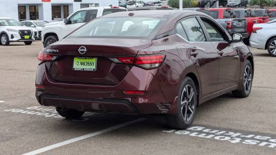 2025 Nissan Sentra