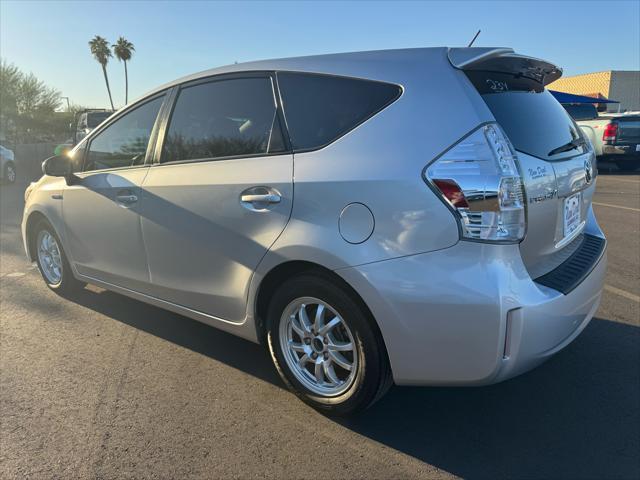 2014 toyota prius v three