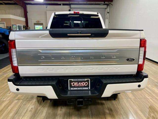 2018 ford f-250 platinum
