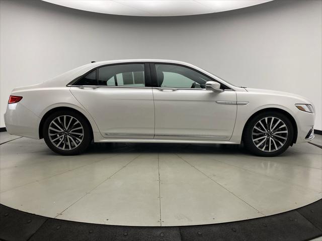 2018 lincoln continental select