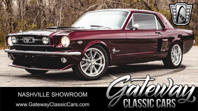 1966 ford mustang base